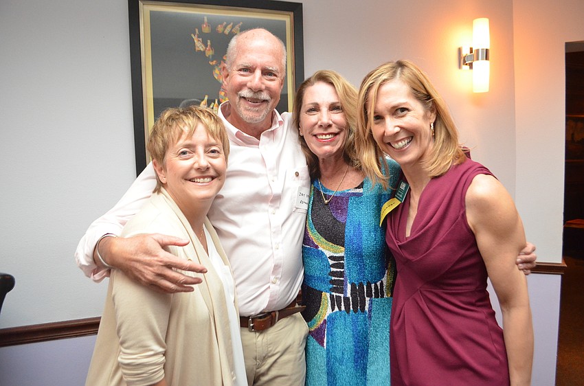 Liz and Jay Sparr, Nancy Rozance and Sherri Mills