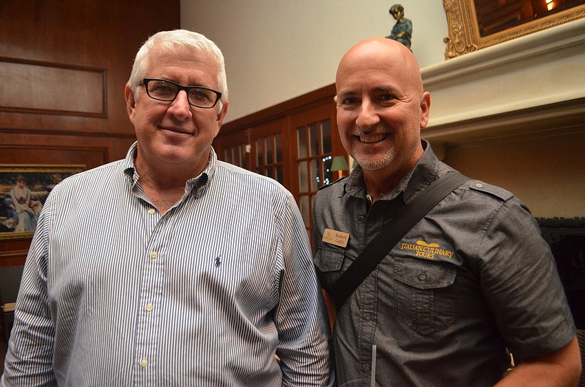 Steve Schield and Robert Gaglio