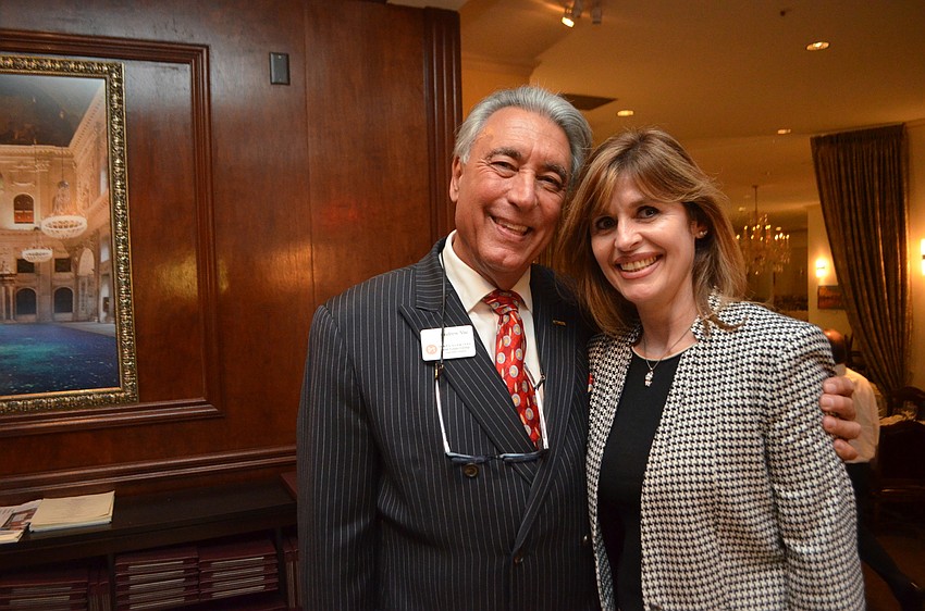 Andrew Vac and Liana Vitorino