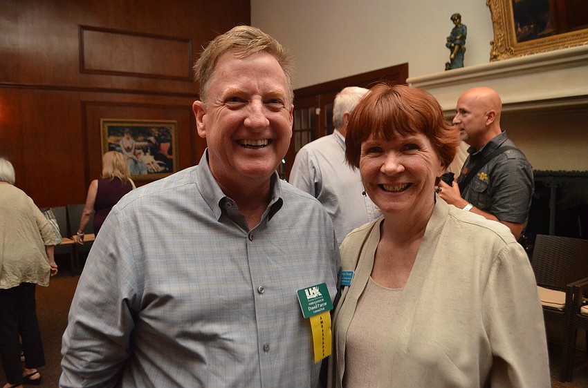 Dave Farrar and Nancy Traussig