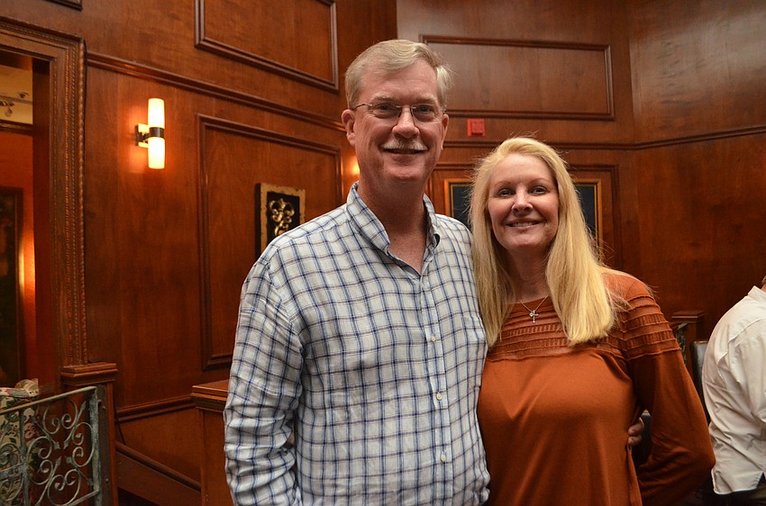 Steven Branham and Susan Phillips