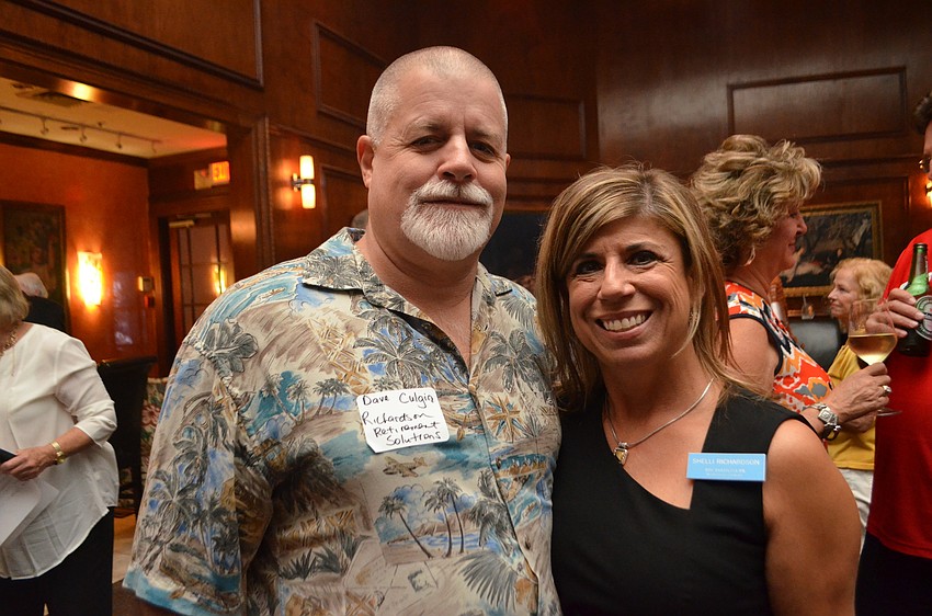 David Culgin and Shelli Richardson