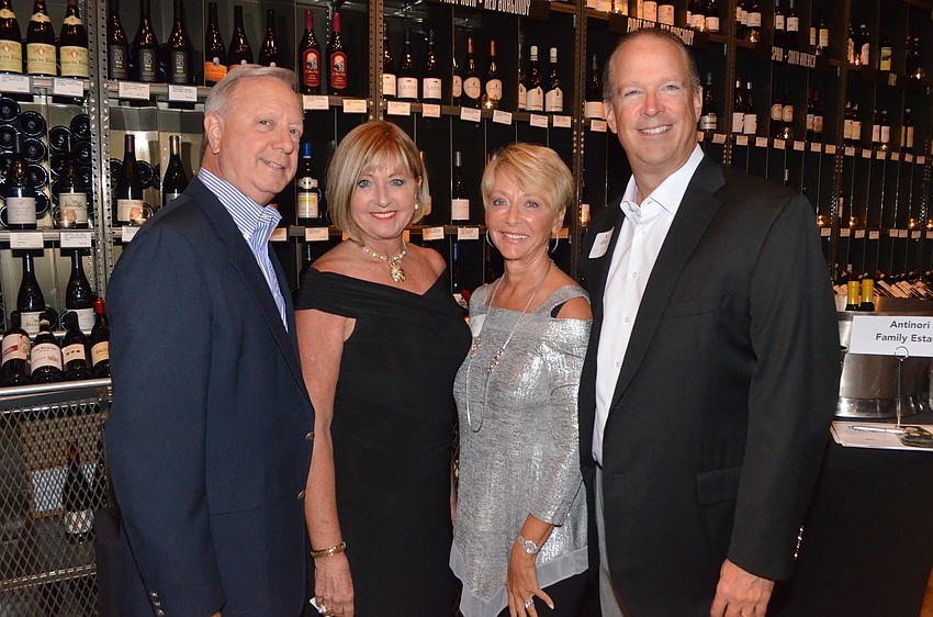 Dave and Brenda Maraman with Clare and Dan Murphy