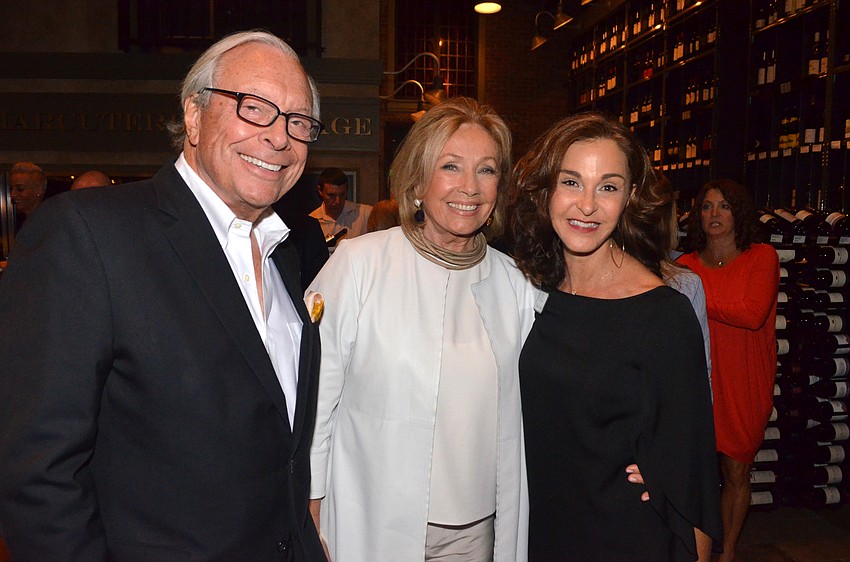 Gigie and Adrienne Vittadini with Elaine Honig