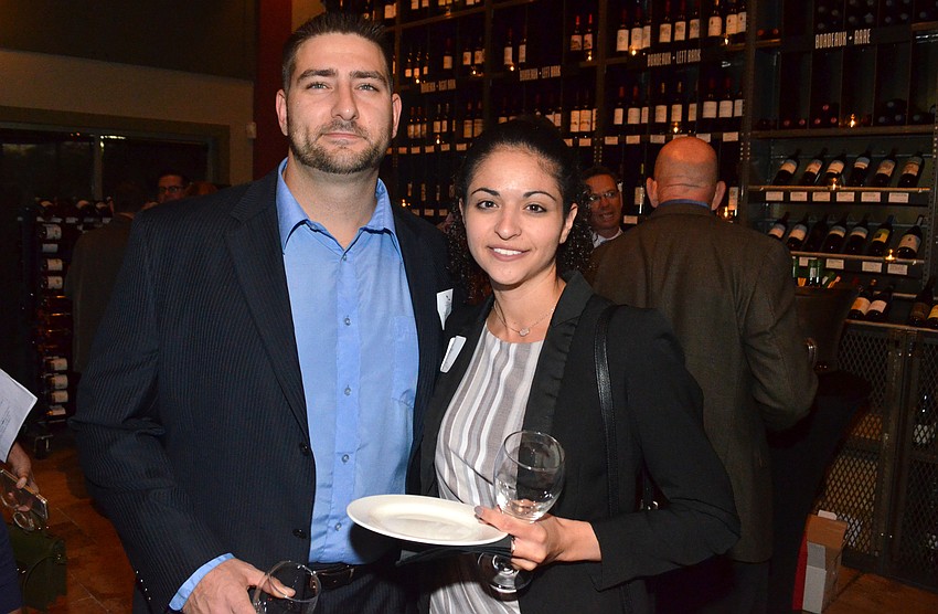 Adrian Bull and Michelle Myara