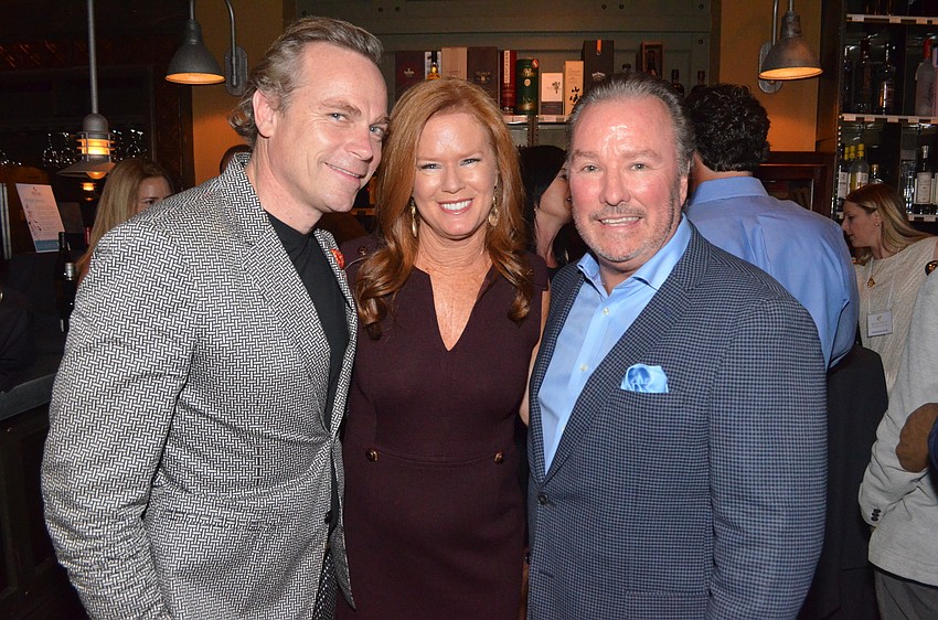 Jean-Charles Boisset with Terri and Michael Klauber