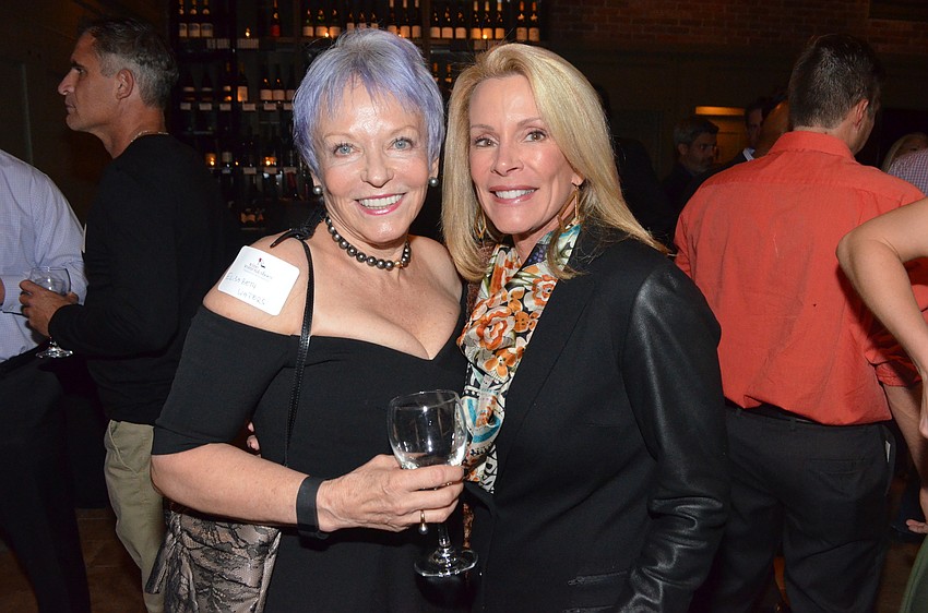 Elizabeth Waters and Lisa Smith