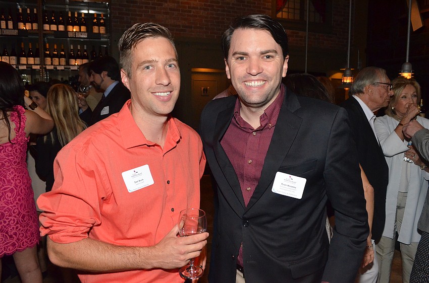 Dan Buck and Ryan Moseley