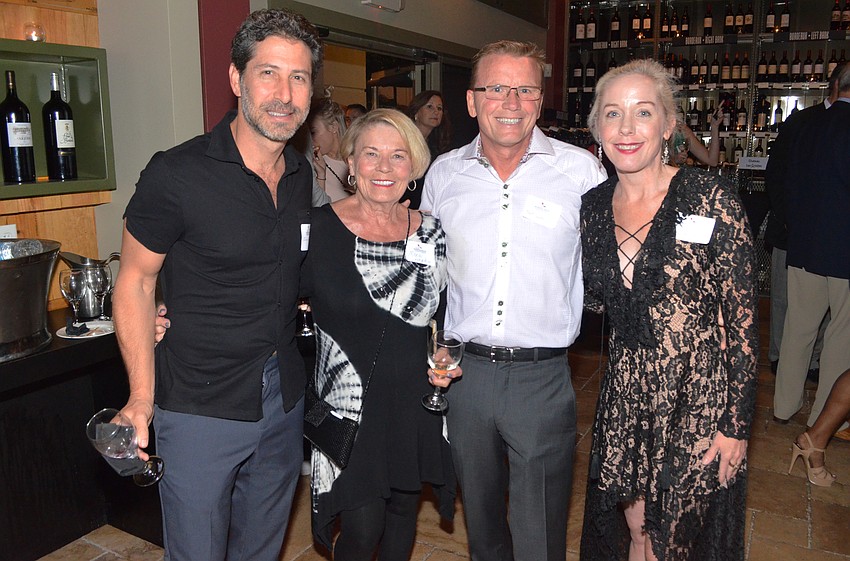 Justin Bloom, Marni Hayden, Bret Lageson and Juliette Edgerton