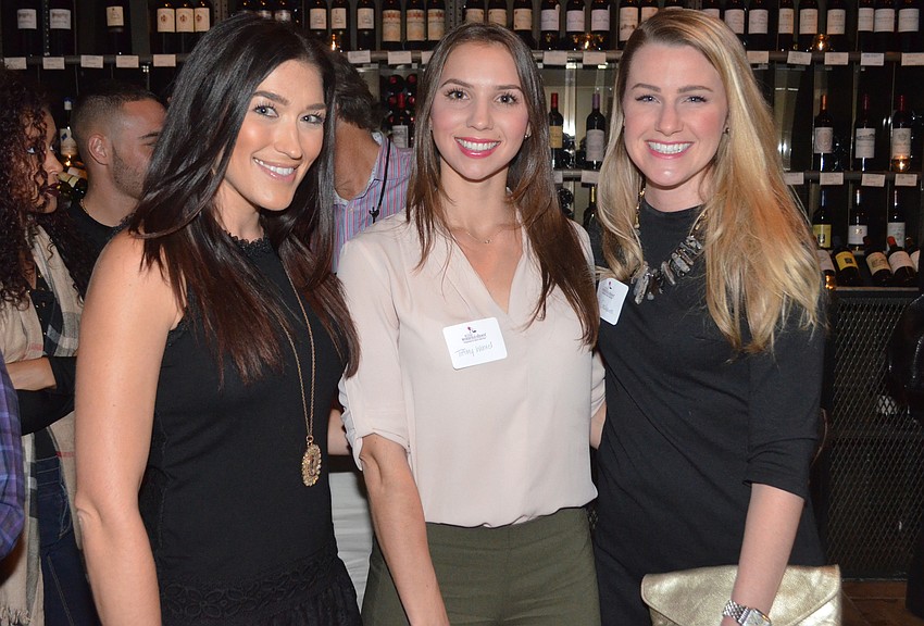 Ashley Guttridge, Tiffany Wenzel and Erin Graham