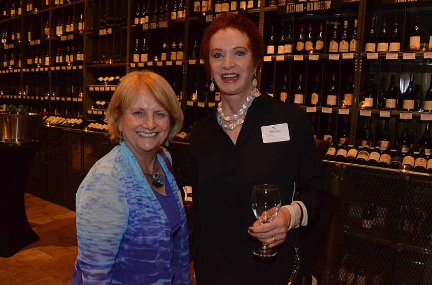 Beth Cotner and Jan Whitley