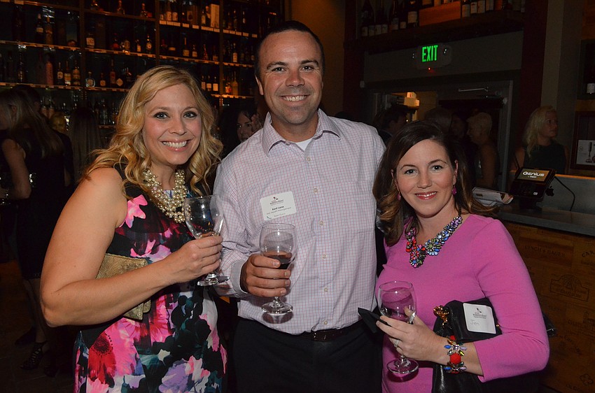 Denise West, Kent Lane and Jen Danahy