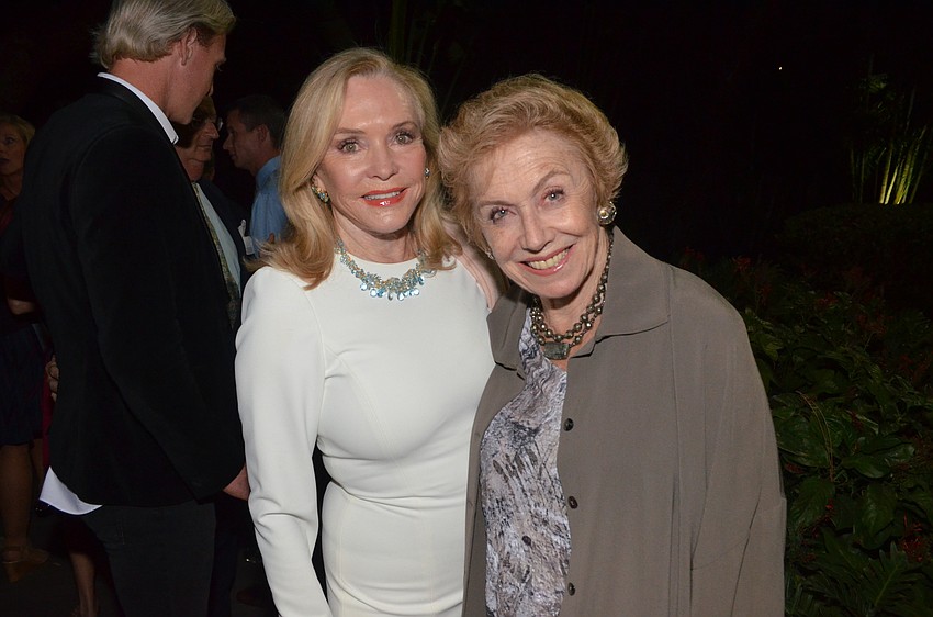 Co-Chairwoman Margaret Wise with Molly Schechter