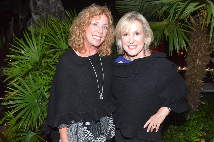 Diana Armbrust and Teri Hansen