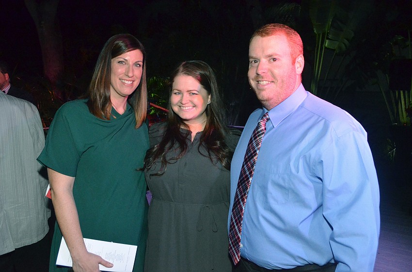 Mary Lifland, Erika Lisch and Andrew Chapman