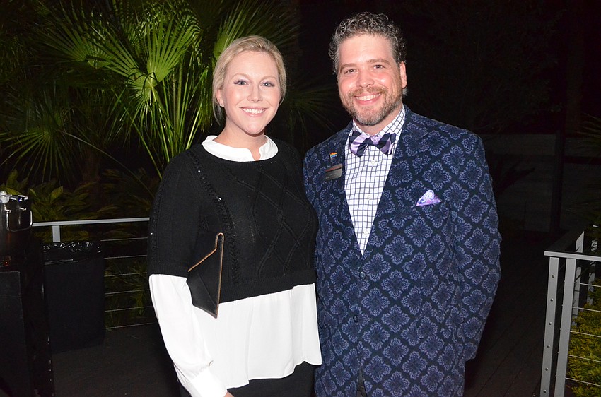 Nikki Taylor and Scott Guinn