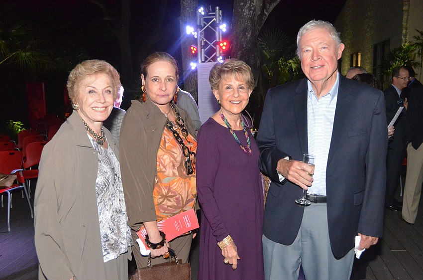 Molly Schechter, Flora Major, Renee Sheade and Jack O’Neil