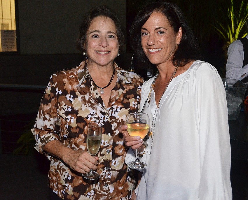 Angela Ristuccia and Tanya Schreibman