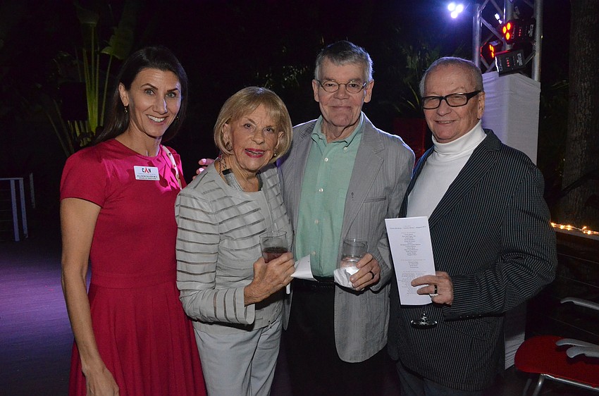 Allison Silver, Gloria Moss, Ron Carter and Jimmy Neal