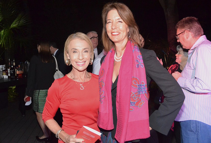 Alix Redmonde and Penny Hill