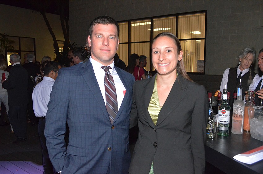 Zach Buffington and Liz Stamoulis