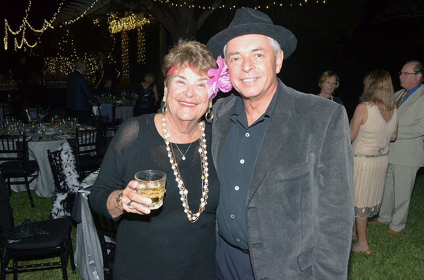 Barbara French and John Holic