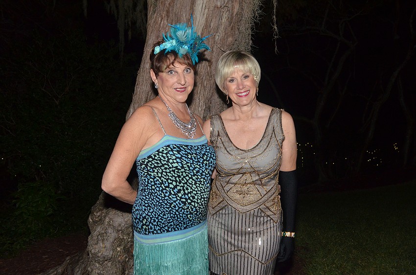 Co-Chairwomen Marjorie Floyd  and Jeanne Davis