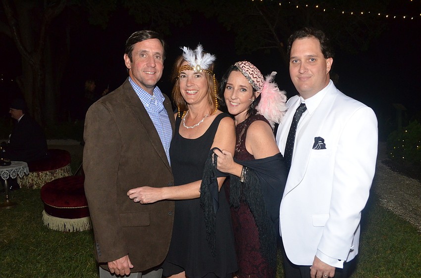 David and Marla Yaegers with Suzanne and Jon Anderson