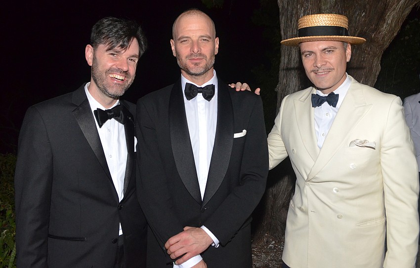 Jesse Gelber, Dan Aran and Michael Arenella