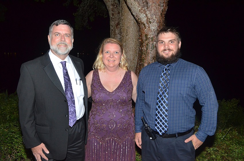 John McCarthy, Kara Morgan and Garrett Murto