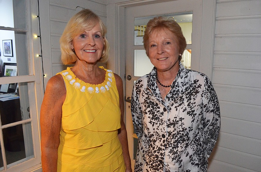 Mary Fran Friberg and Christal Talcott