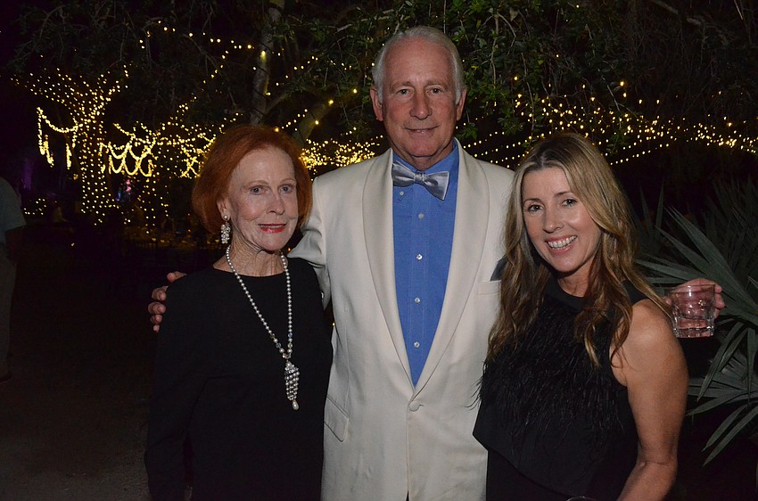 Jo Stainbrook, Art Wood and Barbara Stainbrook