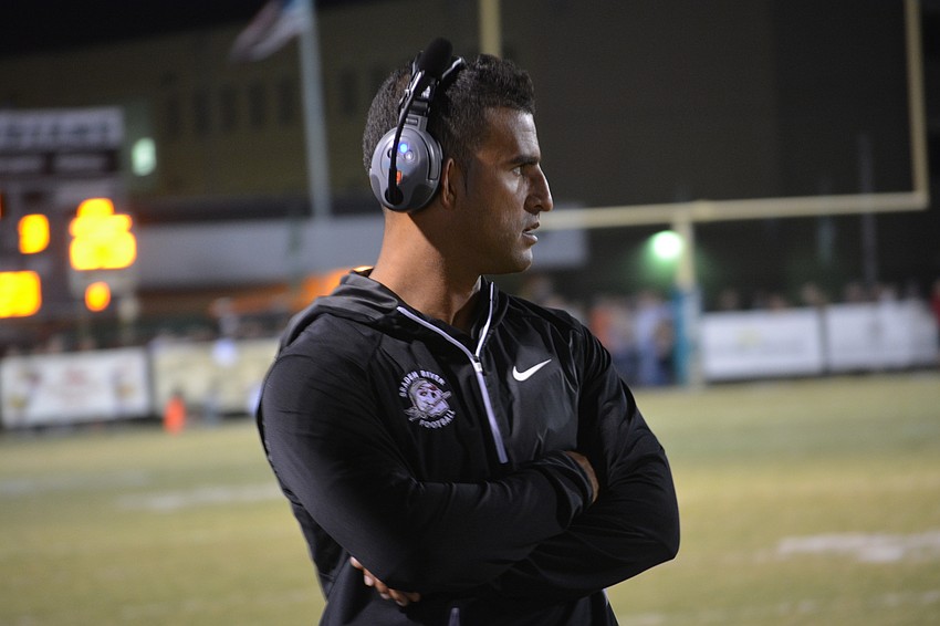 Braden River coach Curt Bradley.