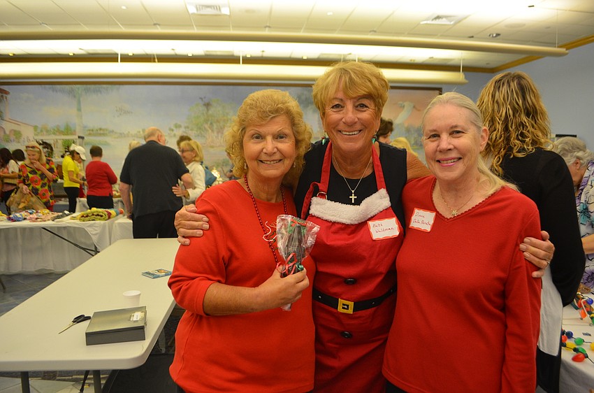 Donna Winter, Beth Waldman and Diane Della Perata
