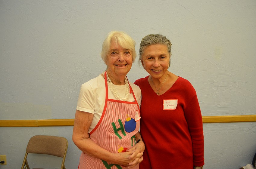 Marilyn Lami and Pat Frain