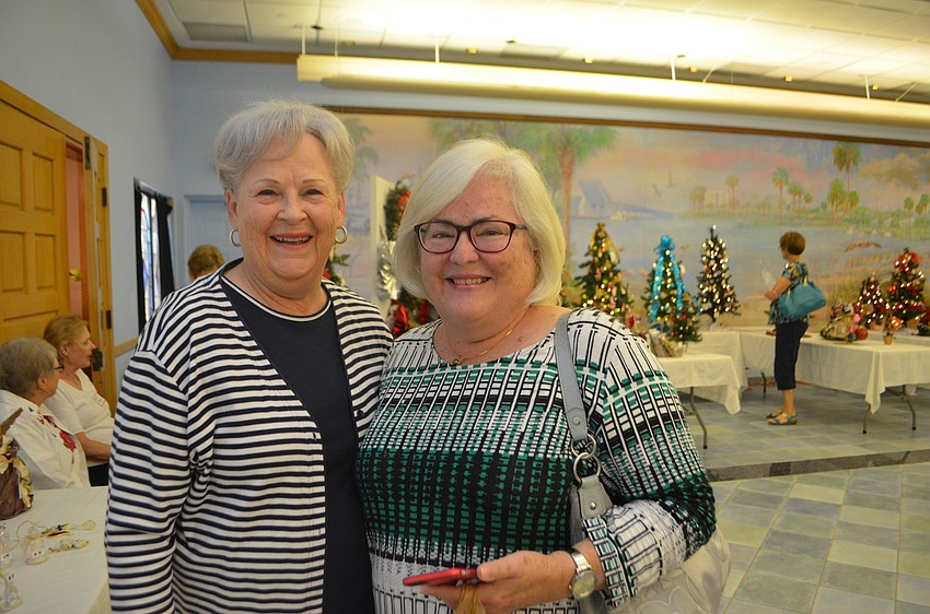 Eloise Godsey and Roberta Veazey