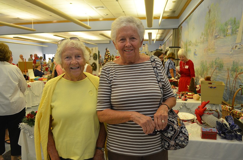 Patricia Cotty and Jane Thompson