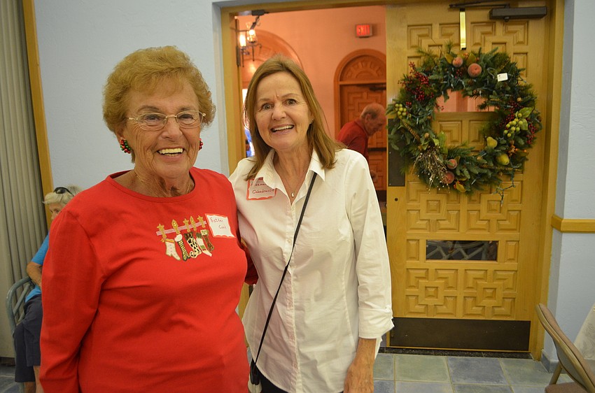 Esther Cook and Rosemary Calandruccio
