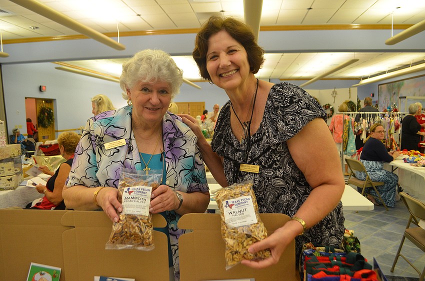 Maryann Allen and Marlene Yonko