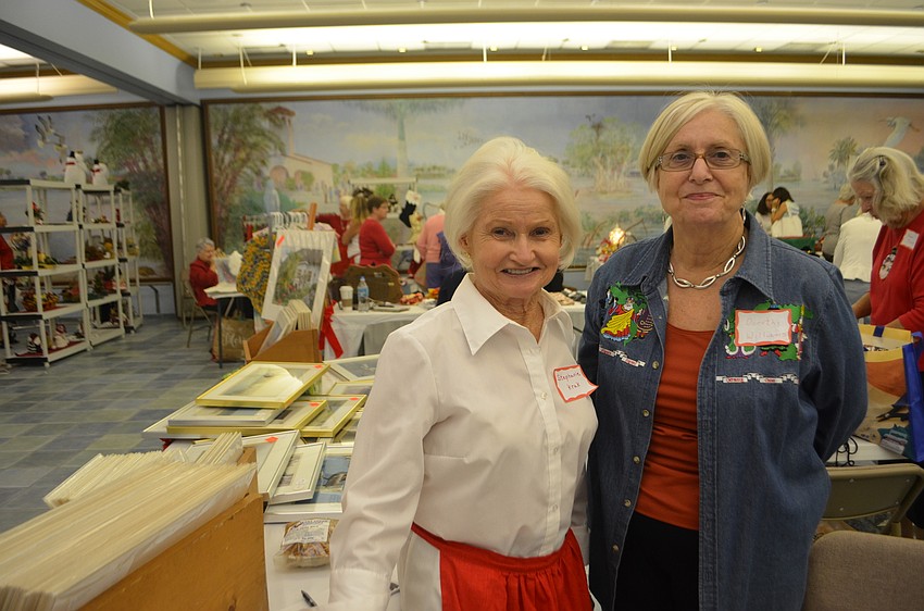 Stephanie Kruk and Dorothy Williams