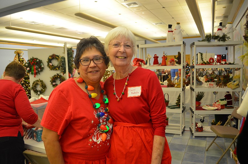 Jo Ann Sifuentes and Carol Bulbulia
