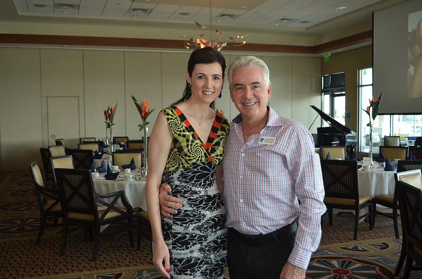 Ester and David Pilston, CEO of Save our Seabirds