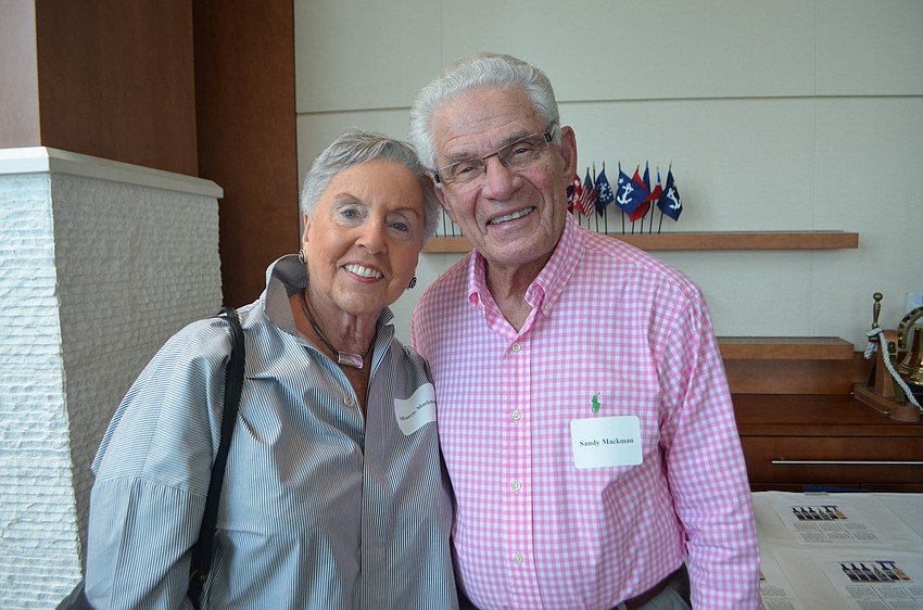 Marcie and Sandy Mackman