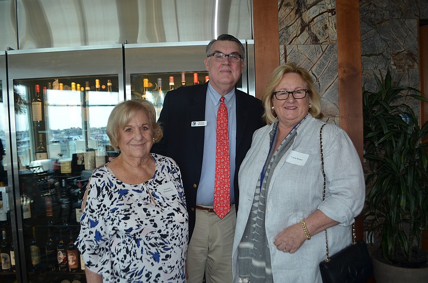 Jeanette Malachowski, Jim Roque and Carla Malachowski