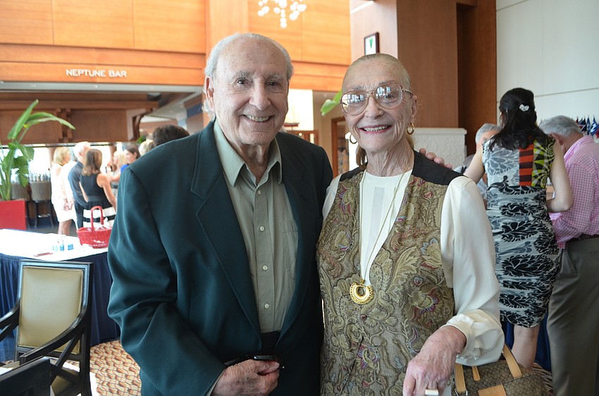 Hal and Marlene Liberman