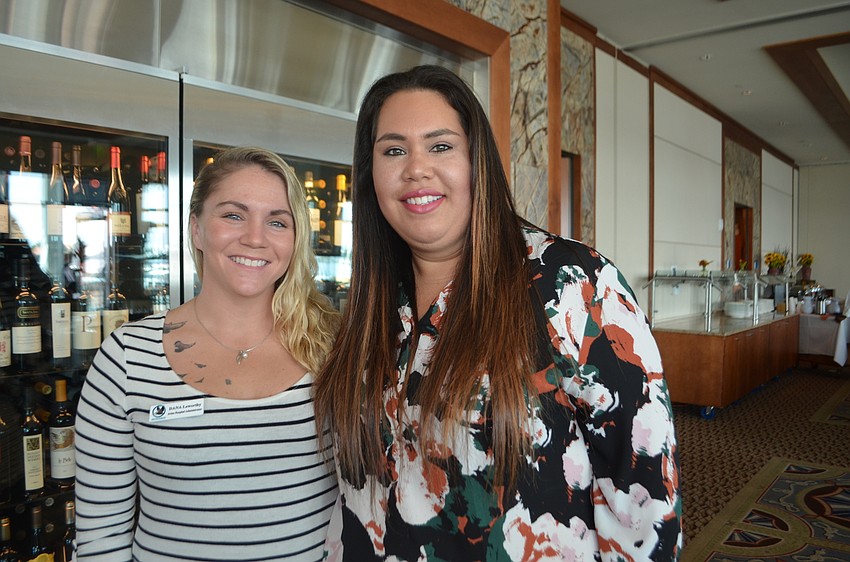 Dana Leworthy and Lisandra Santiago