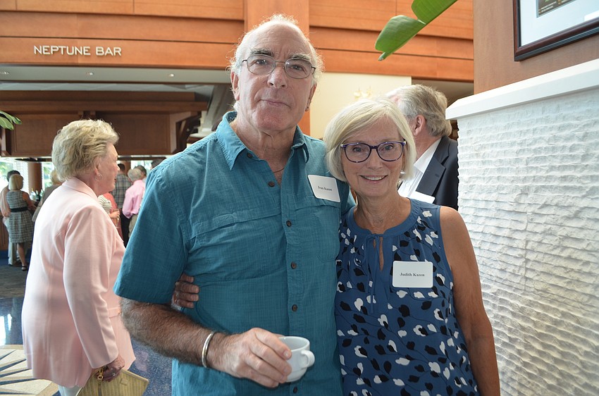 Ivan and Judith Kazen