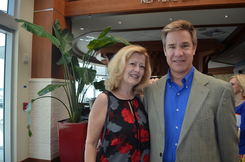 Jenny and Lee Duffey