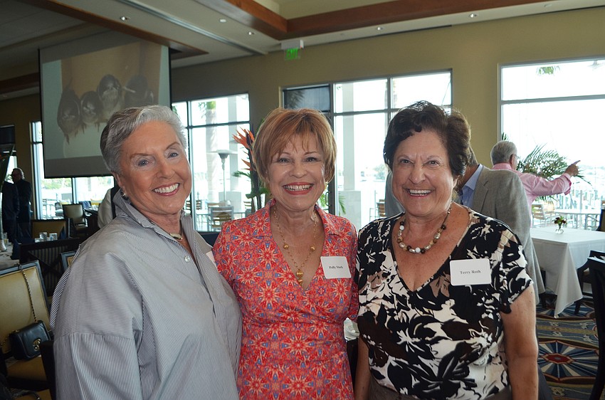 Marcie Mackman, Polly Stark and Terry Roth