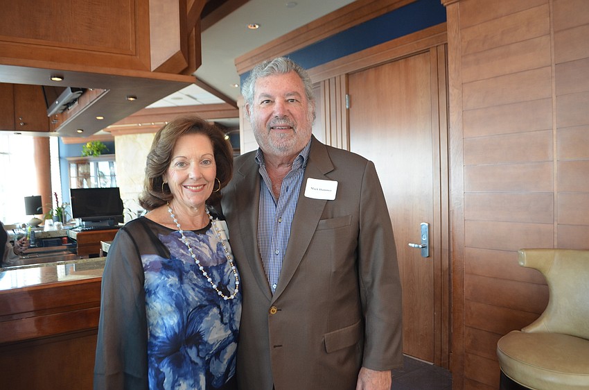 Janet and Mark Hammer